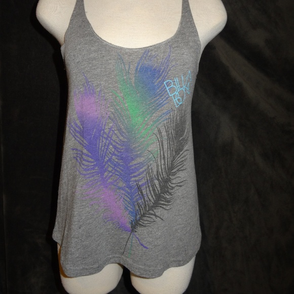 BILLABONG Grey Tank Top - Picture 1 of 2